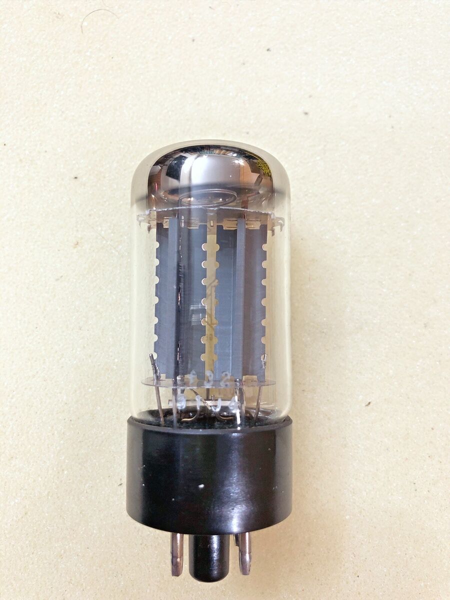 Telefunken GZ34 5AR4 F32 By Mullard O Getter NOS Tested NOS Telefunken GZ34 5AR4 F32 By Mullard O Getter NOS Tested NOS