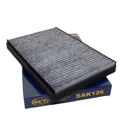 Innenraumfilter Pollenfilter SCT SAK126 für Opel Astra G CC H Coupe Zafira A