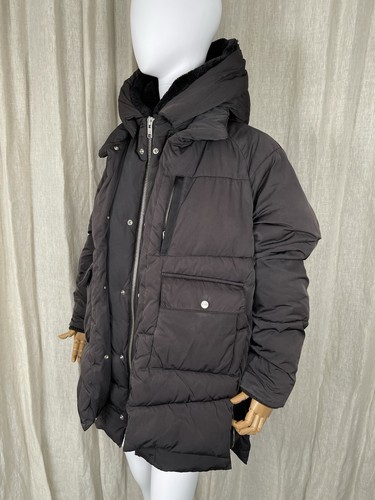 Embassy of Bricks and Logs black winter coat S