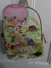 Strawberry Shortcake Backpack With Matching Wallet From Hot Topic-New