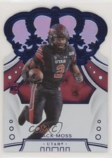 2020 Panini Chronicles Draft Picks Crown Royale Mirror Blue Zack Moss #31 fz4