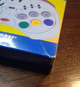 Sega Saturn SBOM Joy Card HC-735 Bomberman Controller UNUSED See Pics/Descriptio