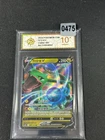 Rayquaza V RR CS4bC-097/132 Pokemon Chinese Card -Grade 10