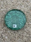 Blenko Green Crab cancer Zodiac Sign Glass Paperweight 4” Vtg Handmade Heavy