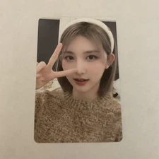 IVE (2nd Official Fan Club DIVE) Photocard (Gaeul) Authentic, Mint Condition 