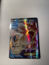 Pokémon Gyarados EX TCG Full Art Holo Ultra Rare Card 114/122 MP