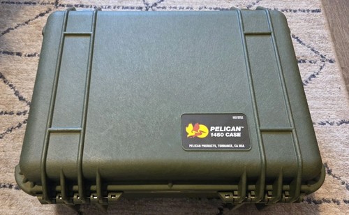 Pelican 1450 Case (Olive Drab)