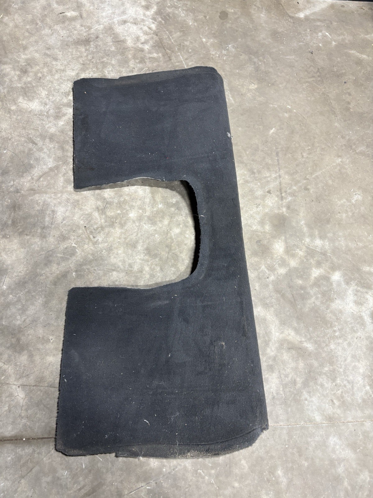 2005-13 C6 Corvette Rear Behind Seat Back Carpet Panel- Ebony - 15249039 - OEM