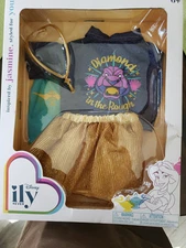 DISNEY ILY 4EVER  DOLL OUTFIT INSPIRED BY JASMINE