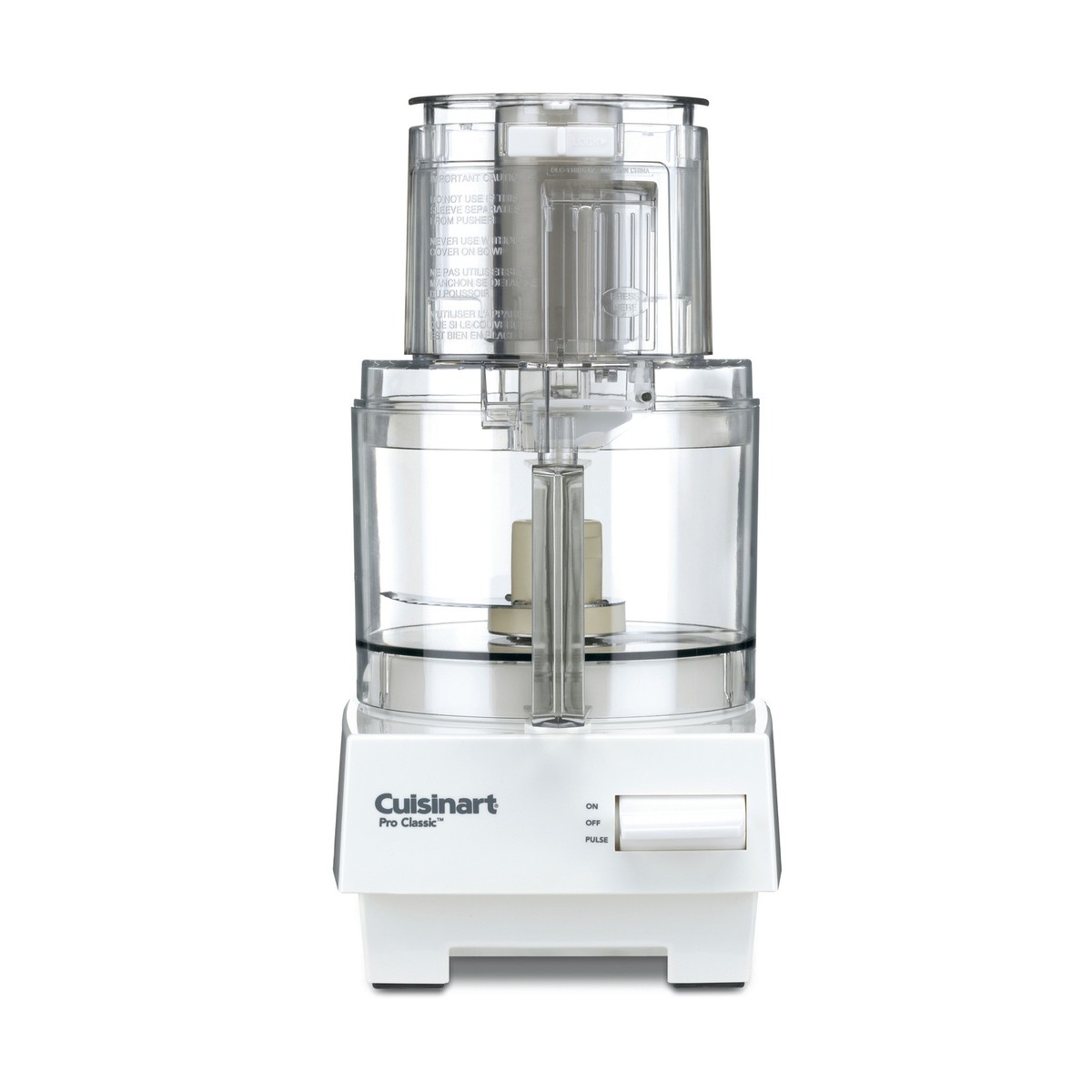 Cuisinart DLC-10SYFR Pro Classic 7 Cup Food Processor, White | eBay 