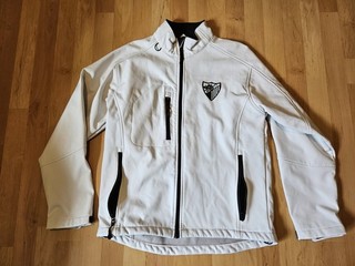 Malaga Cf Football Club Jacket Large Vgc