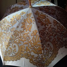 Balenciaga Long Umbrella, Wooden, Heavy, High-Quality, Classic Limited Edition