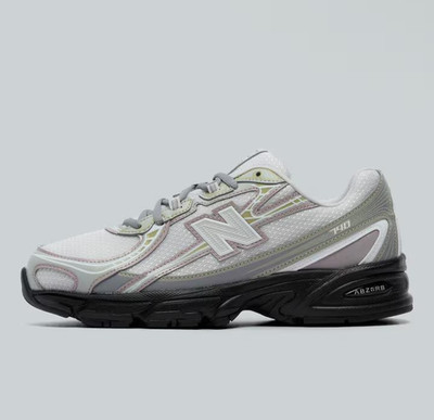 New Balance 740 Herren In Regen Grau Und Schwarz Limitierte Auflage
