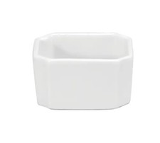 Oneida F9010000906 Buffalo Cream White 3.25" x 2.625" Sugar Packet Holder