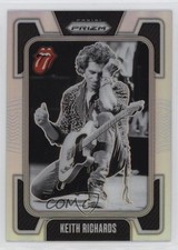 2025 Panini Prizm The Rolling Stones Silver Prizm Keith Richards #16 fm0