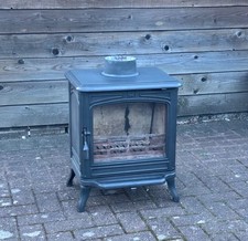 Franco Belge Montfort MK2 Cast iron Stove Multifuel log burner wood burning 5kw