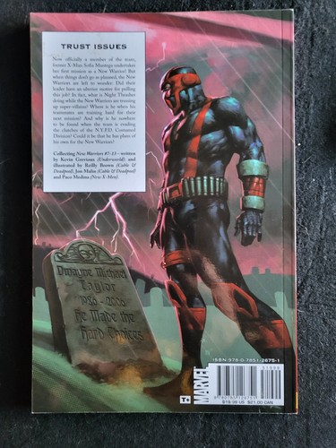 Marvel Comics New Warriors 3 Tpb Lot Band 1 und Band 2 und Reality Check neuwertig - Bild 3 von 7