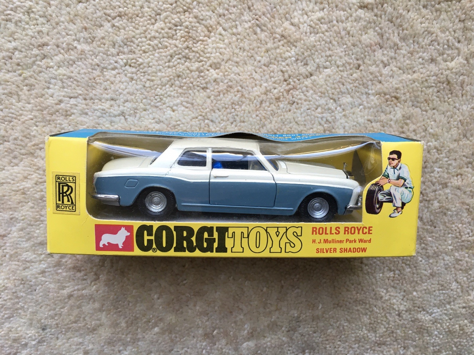 Corgi 273, Rolls Royce - Free Price Guide & Review