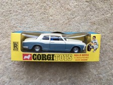 SCARCE C1970-71 ERA CORGI TOYS No273 ROLLS ROYCE SILVER SHADOW MINT BOXED TOYCAR