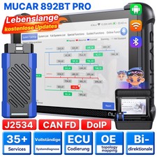 MUCAR 892BT PRO KFZ OBD2 Diagnosegerät AUTO ...