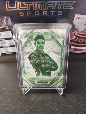 2025-26 Topps F1 Chrome Esteban Ocon Daimond Anniversary /299