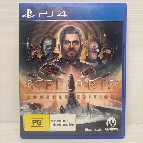 Stellaris Console Edition PlayStation 4 PS4 Sony Game PAL Free Postage