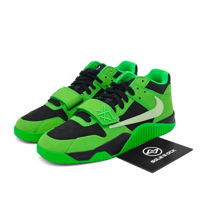 #ad Travis Scott x Jordan Jumpman Jack Green Spark IM9113 300 $214.00