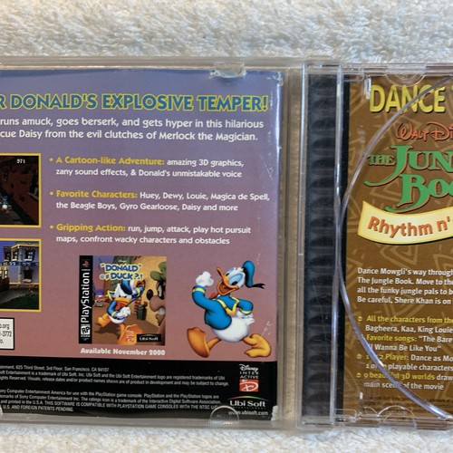 Disney's Dinosaur Sony PlayStation 1 PS1 Videospiel komplett mit Handbuch - GETESTET - Bild 13 von 21