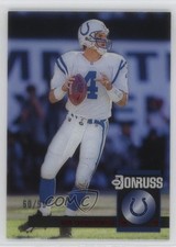 2024 Panini Clearly Donruss Clearly Retro 1994 Red 60/99 Jim Harbaugh #13 0rd2