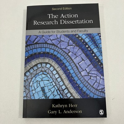 Action Research Dissertation Guide 2nd Edition 2015 TPB Sage Publications VGC