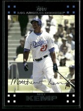 2007 Topps #401 Matt Kemp