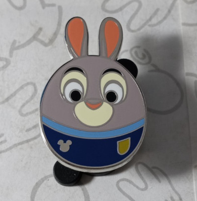 Judy Hopps Rabbit Eggs Zootopia 2020 Hidden Mickey Disney Pin 152905