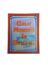 Excellent: Vintage 1988 SCORE Magic Motion Great Moments in Baseball Card #34
