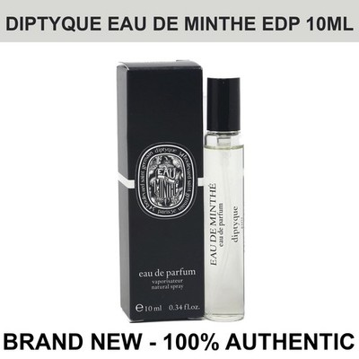 Diptyque Eau de Minthe Unisex Miniature Eau de Parfum 10ml/0.34 oz - BRAND NEW