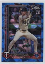 2025 Topps Chrome Sapphire DaShawn Keirsey Jr DaShawn Keirsey #19 5i3