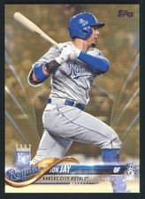 2018 Topps #492 Jon Jay /2018 Gold Kansas City Royals