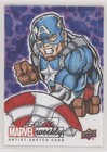 2019 Upper Deck Marvel Weekly Achievements 1/1 Free Isabelo Auto Sketch 0nr3