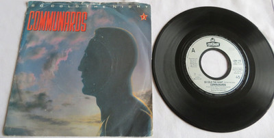 Communards*   So Cold The Night         LON 110       VINYL NEAR MINT