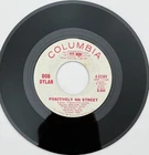 BOB DYLAN "Positively 4th Street / From A Buick" 45 Columbia PROMO VG+ HEAR