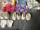 CPK  Vintage Doll Cloths & Shoes Cabbage Patch Kids For  Smaller  Dolls