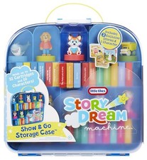 Little Tikes Story Dream Machine Show  Go Storage Case W331184