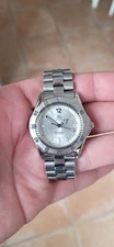 TAG Heuer WK2116.BA0317 Mens 2000 Series Automatic Watch Silver Stainless Steel