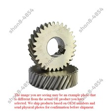 Gear set 1622461337 1622461338 Suitable for Screw Air Compressors