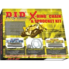 D.I.D. Chain Kit Fits Kawasaki - VN800 Vulcan DKK-014G