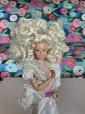 Barbie vintage in cristallo con capelli a dondolo di Rotoplast Venezuela