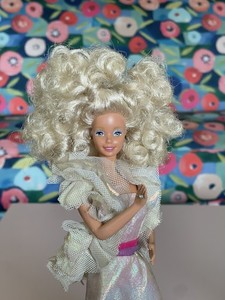 Barbie Sweet Roses Rotoplast - Mattel Venezuela - Vintage Années 90