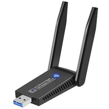 AC1300 Dual Band WiFi Wireless Network Card  BT 5.0 Adapter USB 3.0 1300M 80...