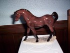 2007 Hagen Renaker Horse Bay EXI #106 On  Base 5 1/2" Tall — photo 4