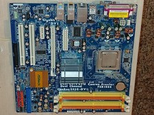 MOTHERBOARD ASROCK INTEL 775 + CPU MSI Conroe 945G-DVI + VGA + AUDIO + LAN ++