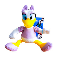 Disney Mickey and Friends DAISY DUCK Plush Bag Charm